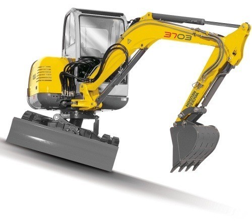 Экскаваторы Wacker Neuson 2503 и 3503