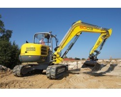 Экскаватор Wacker Neuson 6003 и 8003