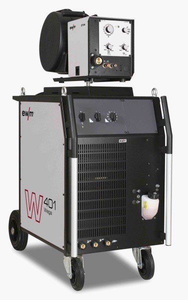 Сварочный аппарат WEGA 401 DW Сварочный аппарат WEGA 401 DW