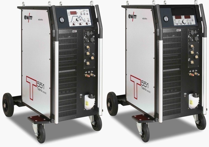 Сварочный аппарат TETRIX 551 AC/DC Сварочный аппарат TETRIX 551 AC/DC