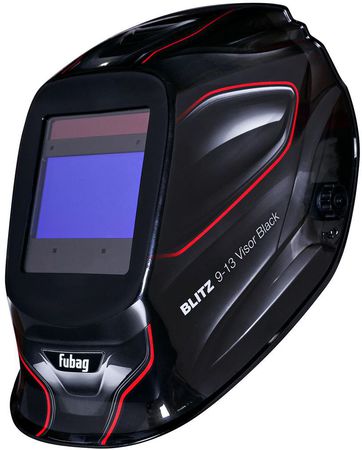 FUBAG BLITZ 9-13 VISOR BLACK