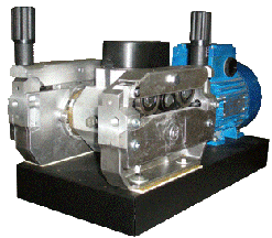 Механизм подачи для механизированной наплавки и сварки типа МП-602-2 (двухпроволочный)