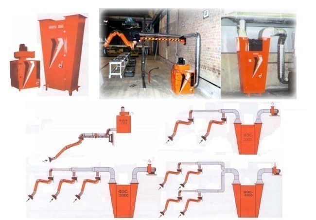 Стационарные электростатические фильтры ФЭС и ФЭСВ